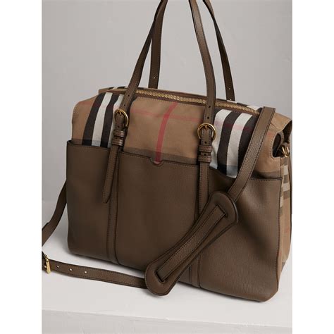 baby changing bag Burberry